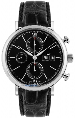 IWC Portofino Chronograph IW391029 watch